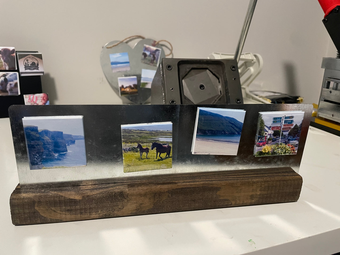Custom Photo Fridge Magnets