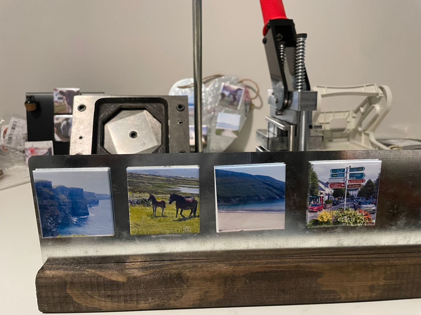 Custom Photo Fridge Magnets