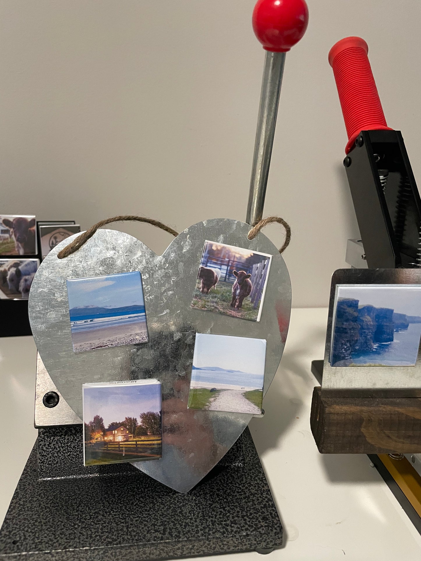 Custom Photo  Fridge Magnets
